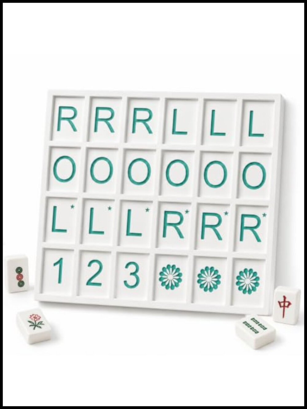 3D Printed Mahjong Solo Practice Board 2026 Charleston Training Aid